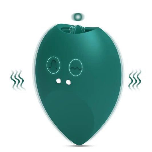 Beauty Tongue Licker Clitoral Stimulator Fizzglow