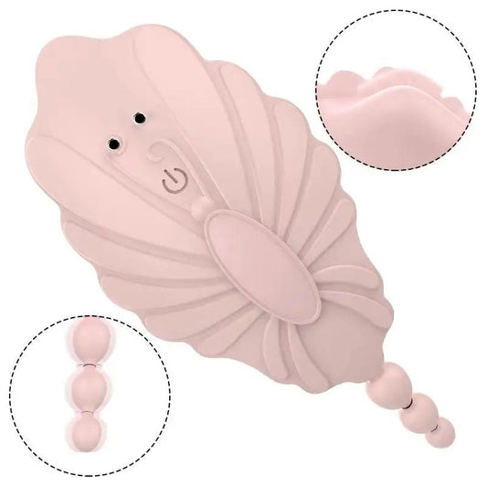 Bee wearable remote control vibrator Grinder Fizzglow