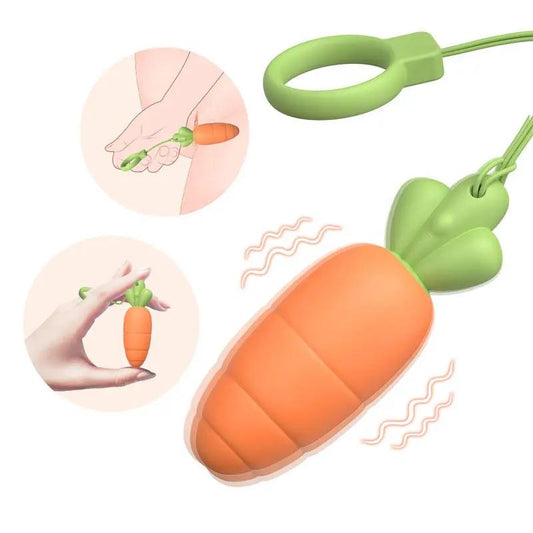 Carrots Rechargeable Anal Vibe Fizzglow