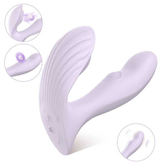 Clitoral G Spot Wearable Vibrator Fizzglow