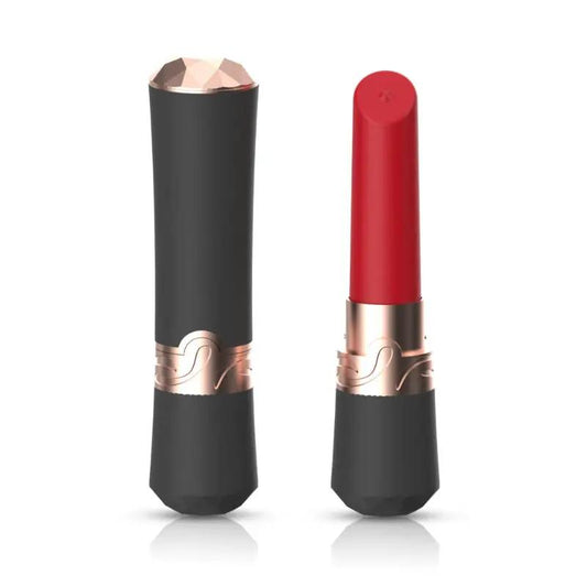 Double Stimulation Lipstick Vibrator Fizzglow