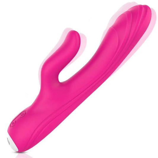 Frieda G-Spot Rabbit Vibrator Fizzglow