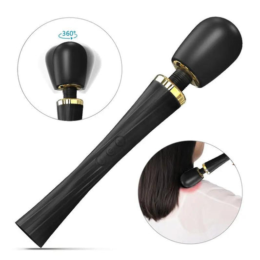 Magic Wand Rechargeable Fizzglow