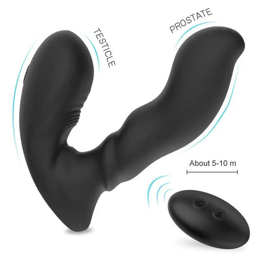Remote Control G-Spot Prostate Stimulator Fizzglow