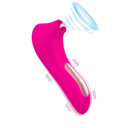 Sav100 Rechargeable Clit Suction Stimulator Fizzglow
