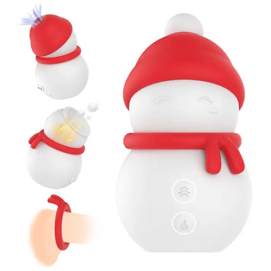 Snow Baby Clit Suction Stimulator - Fizzglow