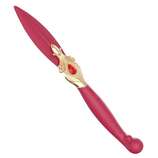 Whisper A-Mazing G Spot 9 Frequency Vibrator S-Hand