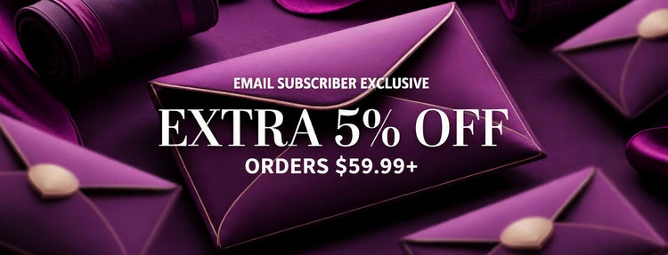 Email Discount Banner