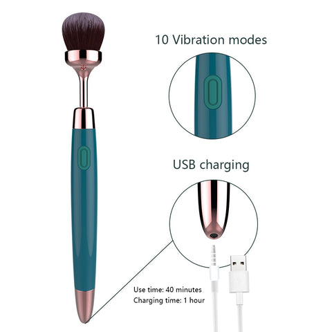 Beauty Clitoral G Spot Stimulator Vibrator USB chargin and 10 Vibration