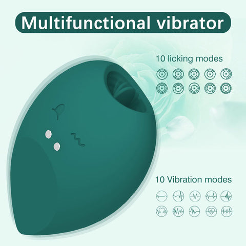 Beauty Tongue Licker Clitoral Stimulator