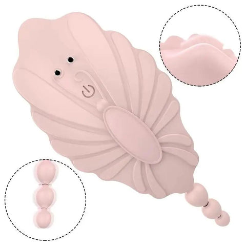 Bee wearable remote control vibrator Grinder  Fizzglow