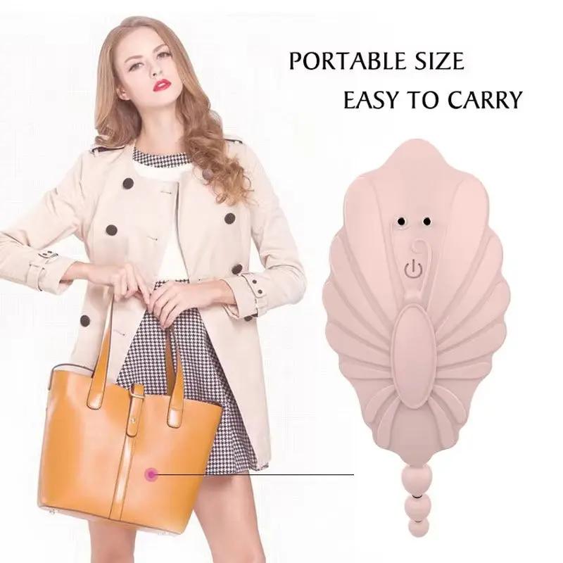 Bee wearable remote control vibrator Grinder  Fizzglow