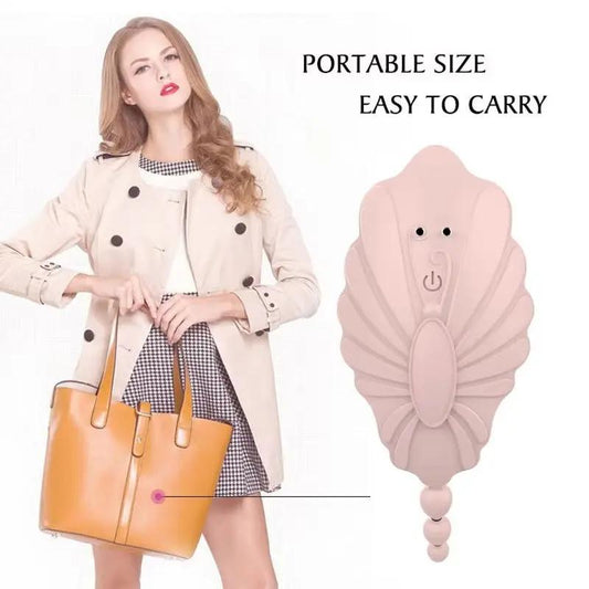 Bee wearable remote control vibrator Grinder  Fizzglow