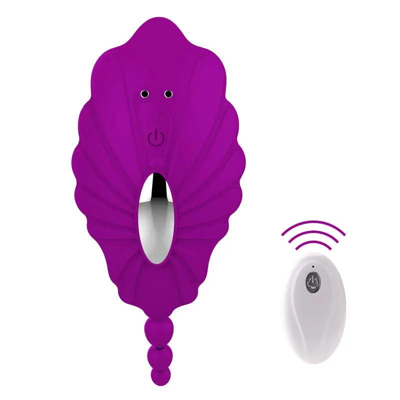 Bee wearable remote control vibrator Grinder  Fizzglow