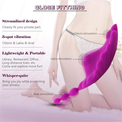 Bee wearable remote control vibrator Grinder