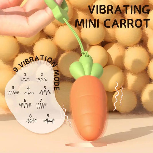 Carrots Rechargeable Anal Vibe  Fizzglow