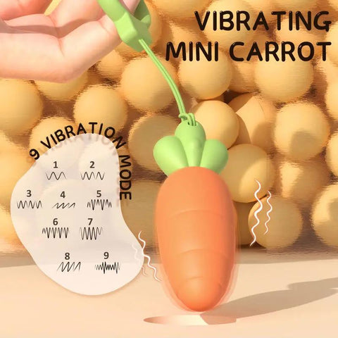Carrots Rechargeable Anal Vibe  Fizzglow