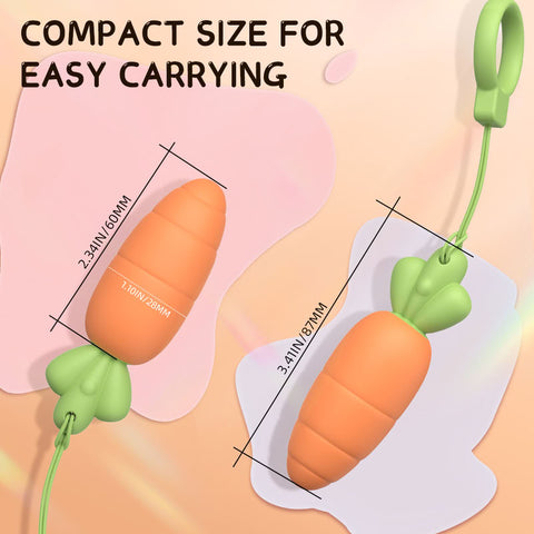 Carrots Rechargeable Anal Vibe