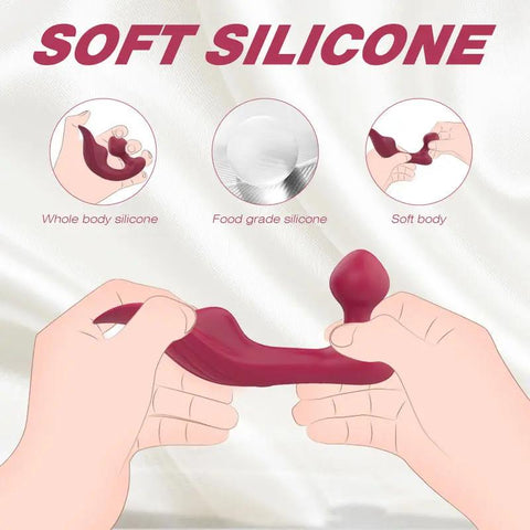 Chomper Couples Vibrator With Remote Control  Fizzglow