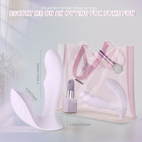 Clitoral G Spot Wearable Vibrator