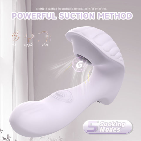 Clitoral G Spot Wearable Vibrator