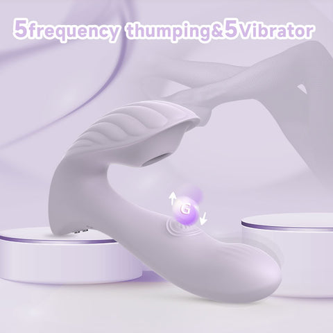 Clitoral G Spot Wearable Vibrator