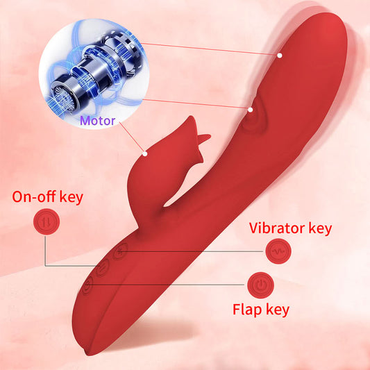Come-Hither G-Spot Dual Stimulating Rabbit