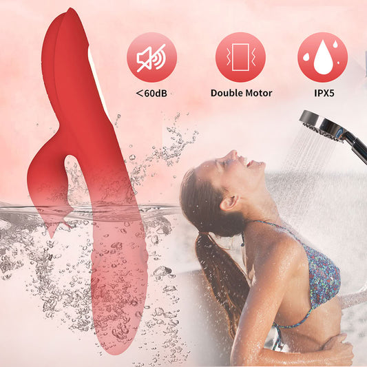 Come-Hither G-Spot Dual Stimulating Rabbit