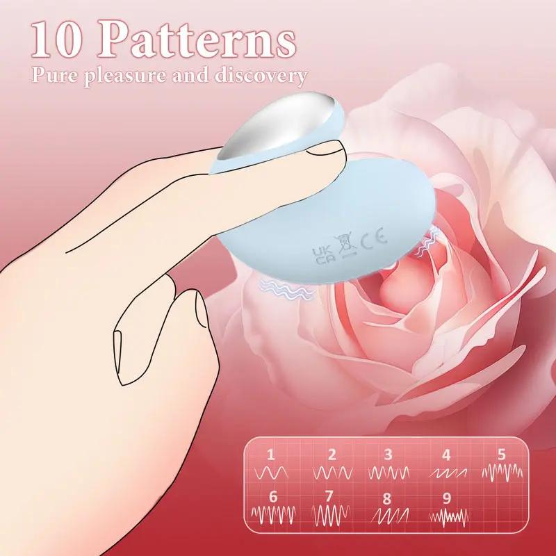 Dance of flow Clitoral Stimulator  Fizzglow