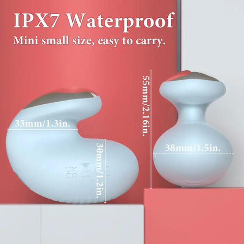 Dance of flow Clitoral Stimulator  Fizzglow