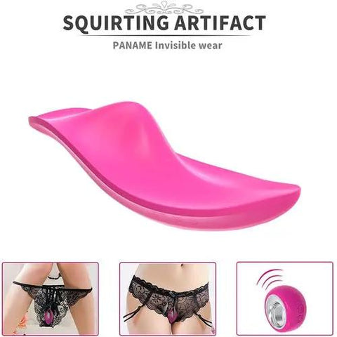 Dobby Panty Vibrator With Remote Control  Fizzglow