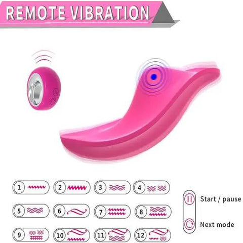 Dobby Panty Vibrator With Remote Control  Fizzglow
