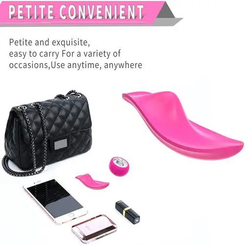 Dobby Panty Vibrator With Remote Control  Fizzglow