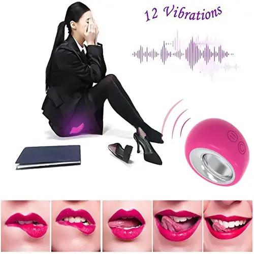 Dobby Panty Vibrator With Remote Control  Fizzglow