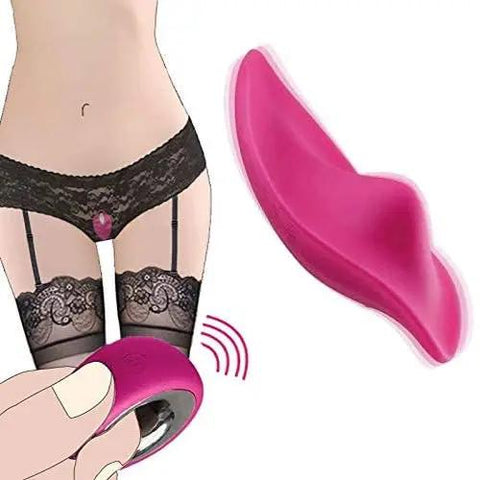 Dobby Panty Vibrator With Remote Control  Fizzglow