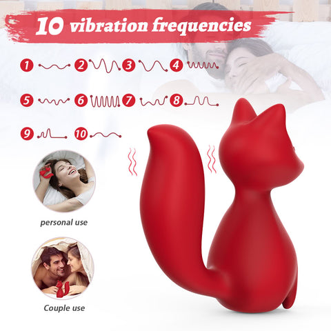 Doris Clitoral G-Spot Vibrators