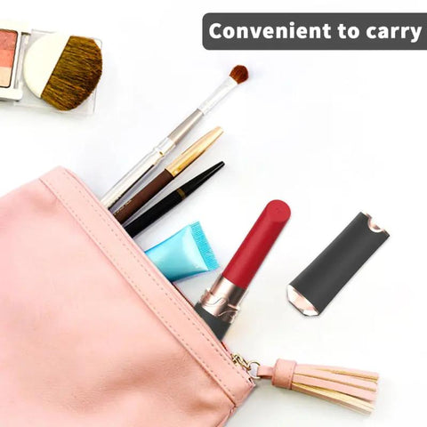 Double Stimulation Lipstick Vibrator  Fizzglow