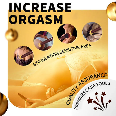 Makeup Brush Clitoral Stimulator Vibrator increase orgase 