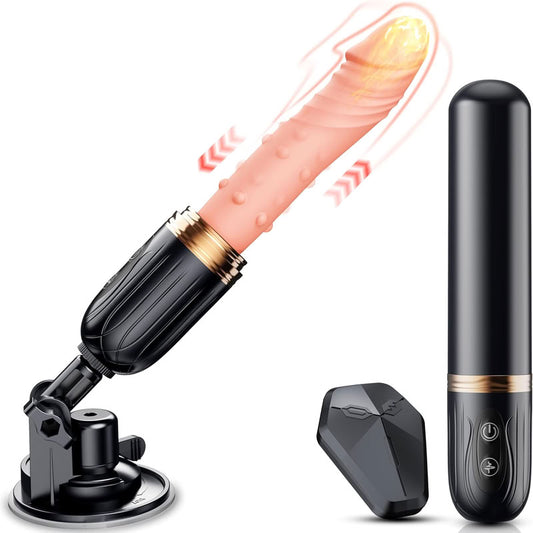 Fun-game Heating Thruster Vibe with remote control
