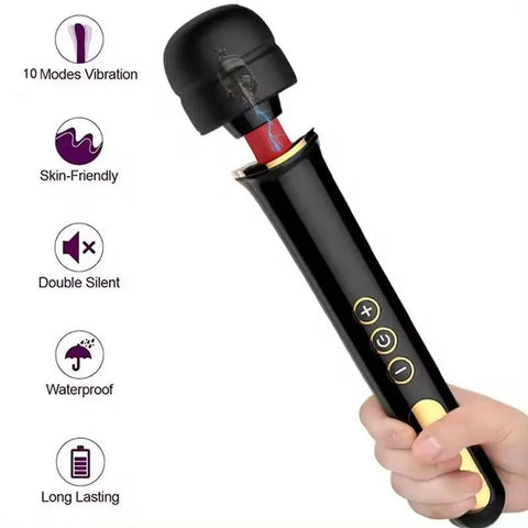 Inducement Rechargeable Magic Massager  Fizzglow