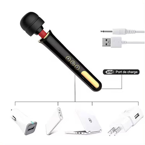 Inducement Rechargeable Magic Massager