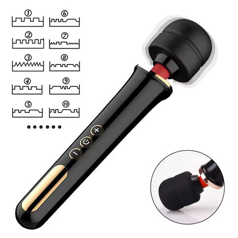Inducement Rechargeable Magic Massager