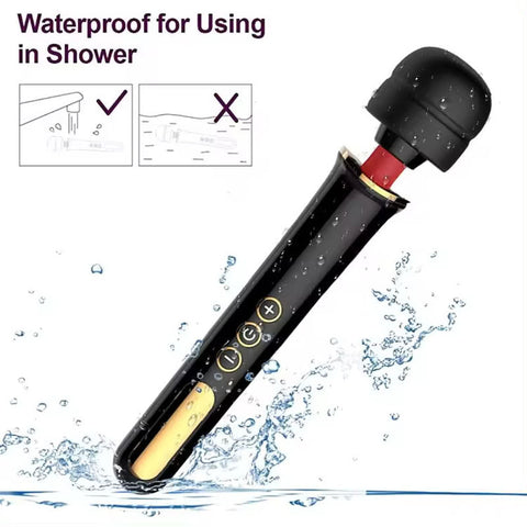 Inducement Rechargeable Magic Massager