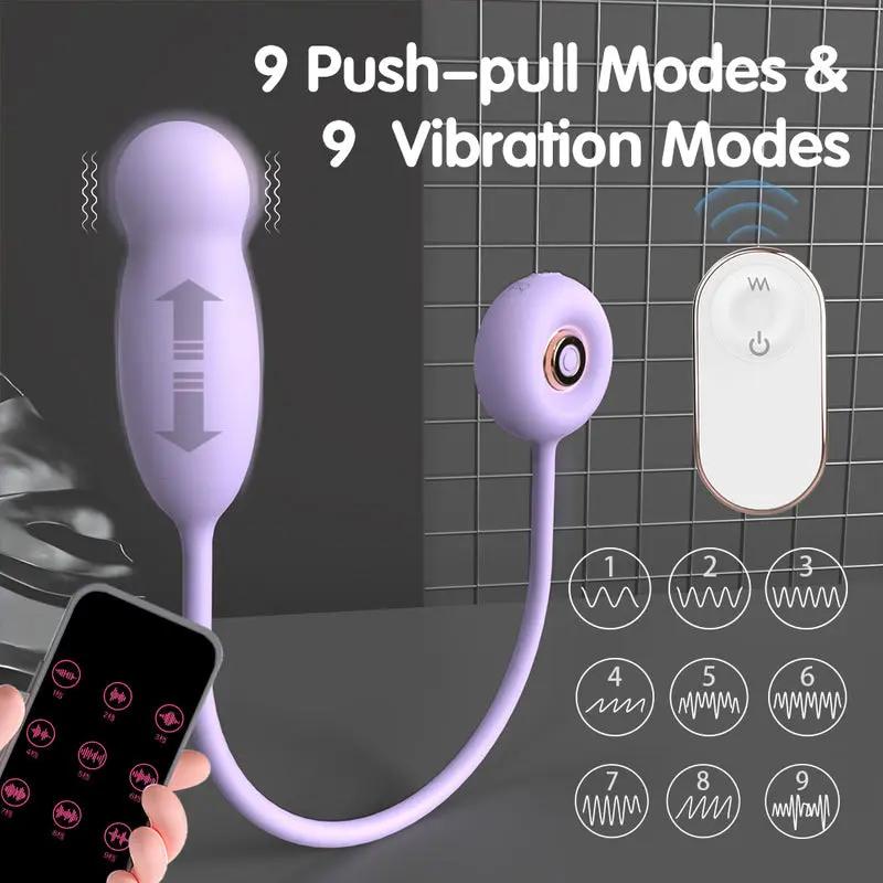 Joyful Jolt Bluetooth Bullet Vibrator With Remote Control  Fizzglow