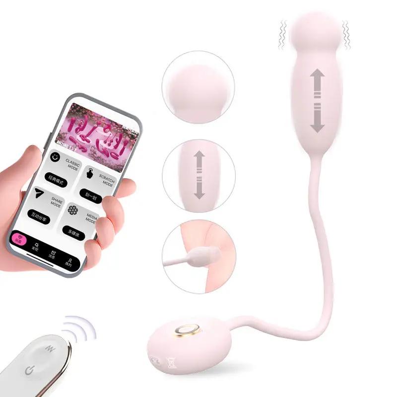 Joyful Jolt Bluetooth Bullet Vibrator With Remote Control  Fizzglow