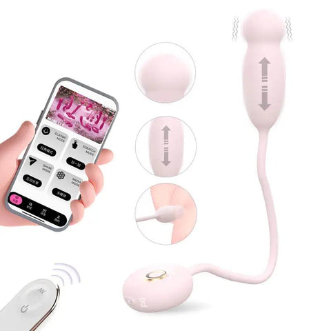 Joyful Jolt Bluetooth Bullet Vibrator With Remote Control  Fizzglow