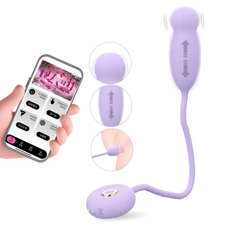 Joyful Jolt Bluetooth Bullet Vibrator  Fizzglow