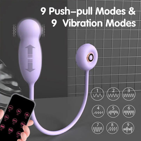 Joyful Jolt Bluetooth Bullet Vibrator  Fizzglow