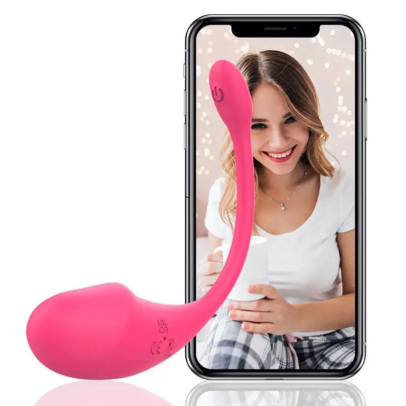 Little dolphin Wearable Bluetooth  Bullet Vibrator  Fizzglow