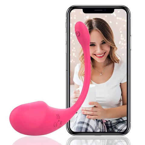 Little dolphin Wearable Bluetooth  Bullet Vibrator  Fizzglow